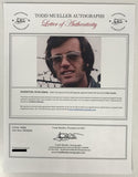 Peter Fonda (d. 2019) Signed Autographed "Easy Rider" Glossy 8x10 Photo - Todd Mueller COA
