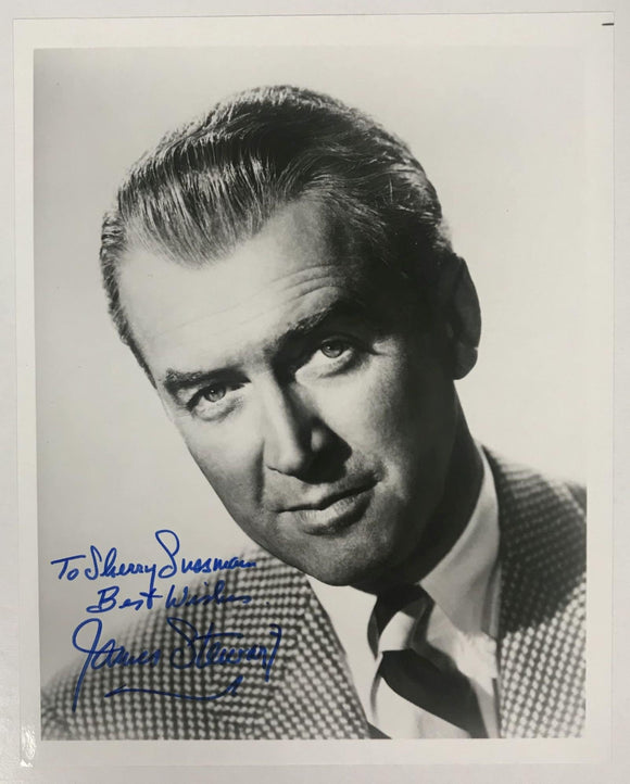 James Stewart (d. 1997) Signed Autographed Glossy 8x10 Photo - Todd Mueller COA