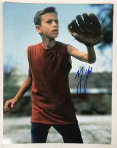 Marty York Signed Autographed "The Sandlot" Glossy 11x14 Photo - Lifetime COA