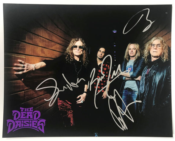The Dead Daisies Signed Autographed Glossy 11x14 Photo - Lifetime COA