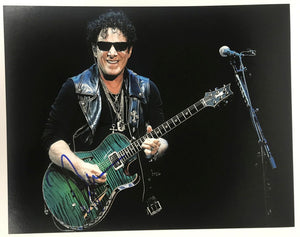 Neal Schon Signed Autographed "Journey" Glossy 11x14 Photo - Lifetime COA