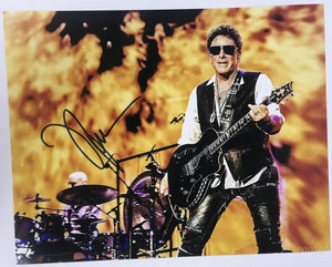 Neal Schon Signed Autographed "Journey" Glossy 11x14 Photo - Lifetime COA