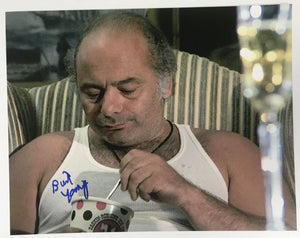 Burt Young Signed Autographed "Rocky" Glossy 11x14 Photo - Lifetime COA