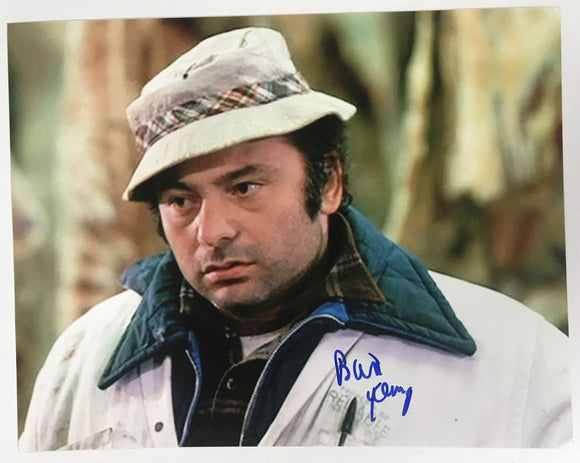 Burt Young Signed Autographed 