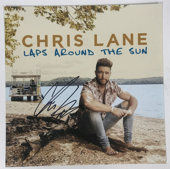 Chris Lane Signed Autographed 