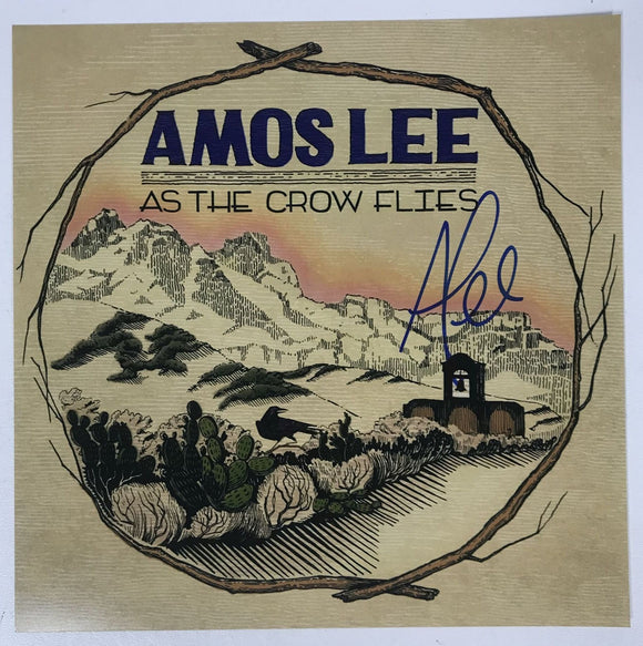 Amos Lee Signed Autographed 