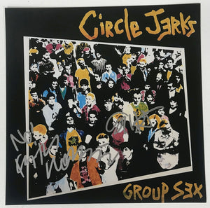 Keith Morris & Greg Hetson Signed Autographed "Circle Jerks" 12x12 Photo - Lifetime COA