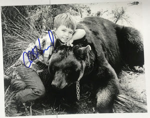 Clint Howard Signed Autographed "Gentle Ben" Glossy 11x14 Photo - Lifetime COA