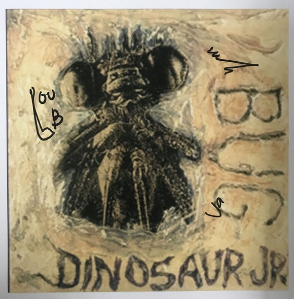 Dinosaur Jr. Band Signed Autographed 
