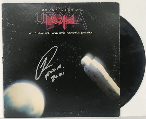 Todd Rundgren Signed Autographed 