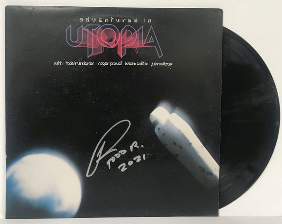 Todd Rundgren Signed Autographed 