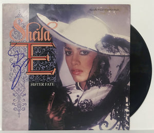 Sheila E Signed Autographed "Sister Fate" Record Album - Lifetime COA