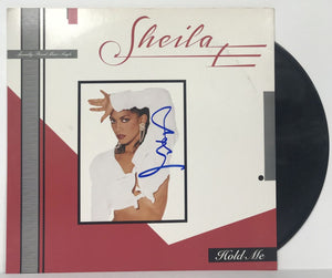 Sheila E Signed Autographed "Hold Me" Record Album - Lifetime COA