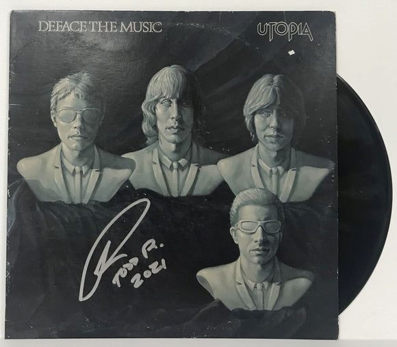 Todd Rundgren Signed Autographed 