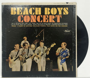 Mike Love Signed Autographed "The Beach Boys" Record Album - Lifetime COA