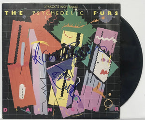 Richard Butler & Tim Butler Signed Autographed "Psychedelic Furs" Record Album - Lifetime COA