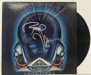 Neal Schon & Ross Valory Signed Autographed "Journey" Record Album - Lifetime COA