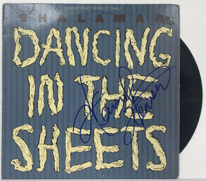 Howard Hewett Signed Autographed "Shalamar" Record Album - Lifetime COA