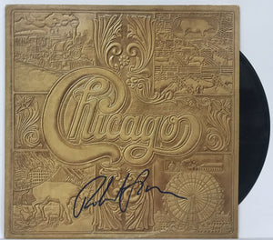 Robert Lamm Signed Autographed "Chicago" Record Album - Lifetime COA