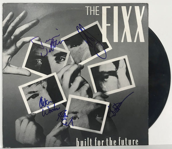 The Fixx Band Signed Autographed 