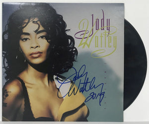 Jody Watley Signed Autographed "I Want You" Record Album - Lifetime COA