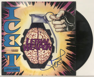 Ice-T Signed Autographed "Lethal Weapon" Record Album - Lifetime COA