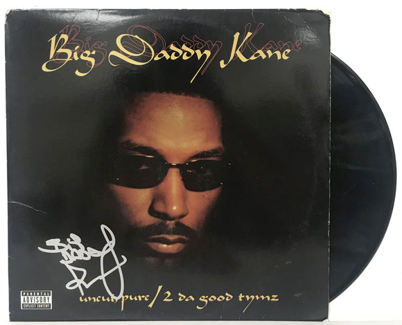 Big Daddy Kane Signed Autographed 