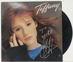 Tiffany Signed Autographed "Tiffany" Record Album - Lifetime COA