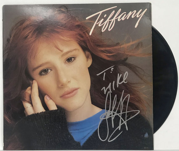 Tiffany Signed Autographed 