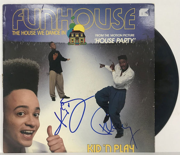 Kid & Play Signed Autographed 