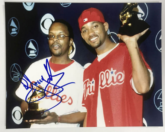 DJ Jazzy Jeff Signed Autographed Glossy 8x10 Photo - Lifetime COA