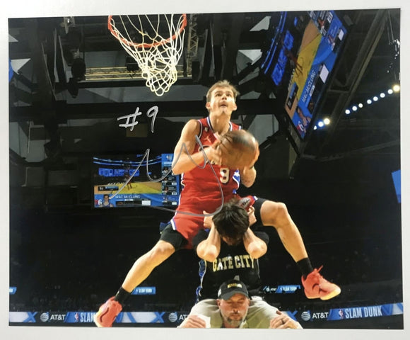 Mac McClung Signed Autographed Slam Dunk Glossy 8x10 Photo - Philadelphia 76ers