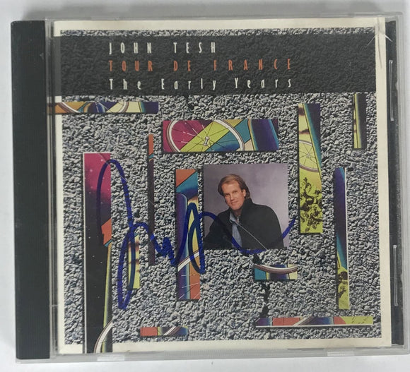 John Tesh Signed Autographed 