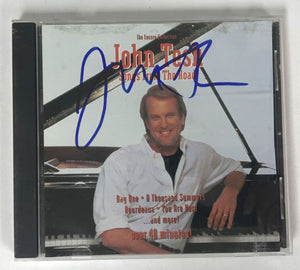 John Tesh Signed Autographed "Songs From the Road" CD Compact Disc - Lifetime COA