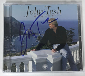 John Tesh Signed Autographed "Avalon" CD Compact Disc - Lifetime COA