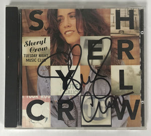Sheryl Crow Signed Autographed "Tuesday Night Music Club" CD Compact Disc - Lifetime COA