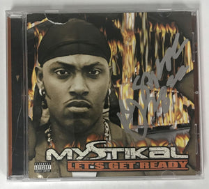 Mystikal Signed Autographed "Let's Get Ready" CD Compact Disc - Lifetime COA
