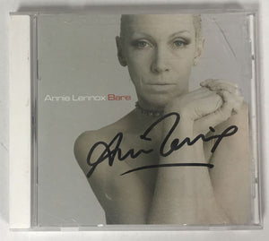 Annie Lennox Signed Autographed "Bare" CD Compact Disc - Lifetime COA