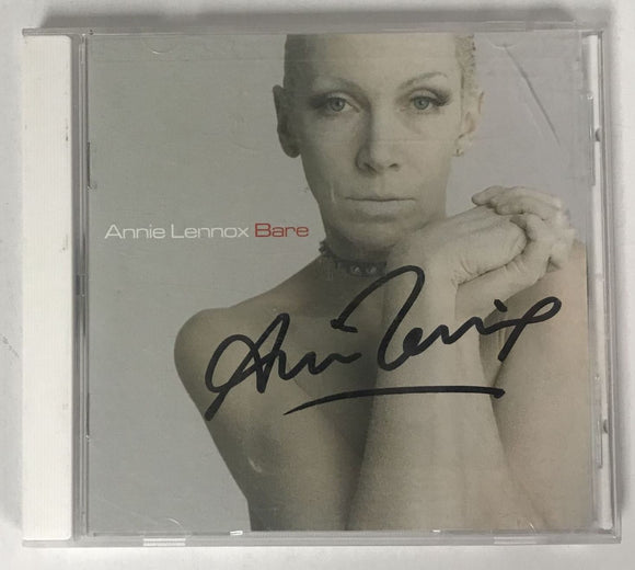 Annie Lennox Signed Autographed 
