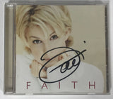 Faith Hill Signed Autographed "Faith Hill" CD Compact Disc Cover - Lifetime COA