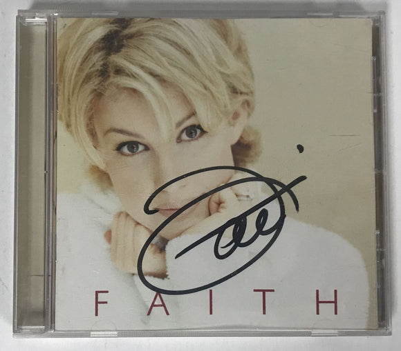 Faith Hill Signed Autographed 