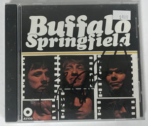 Stephen Stills & Richie Furay Signed Autographed "Buffalo Springfield" CD Compact Disc - Lifetime COA