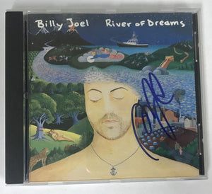 Billy Joel Signed Autographed "River of Dreams" CD Compact Disc - Lifetime COA