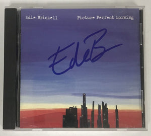 Edie Brickell Signed Autographed "Picture Perfect Morning" CD Compact Disc - Lifetime COA