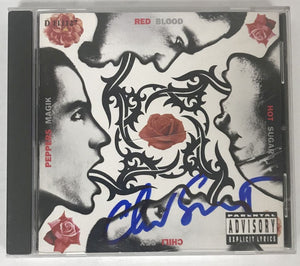 Chad Smith Signed Autographed "Red Hot Chili Peppers" Music CD - Lifetime COA