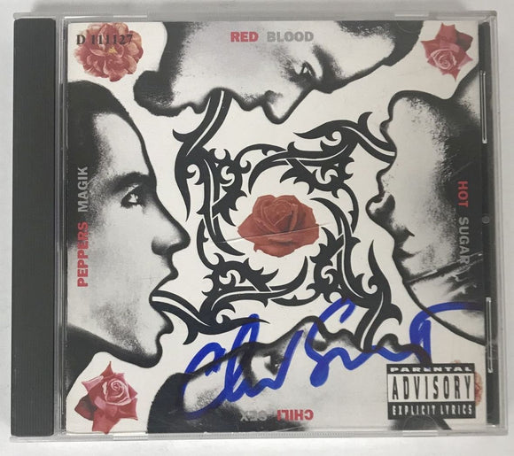 Chad Smith Signed Autographed 