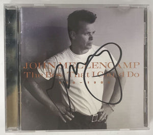 John Mellencamp Signed Autographed "The Best That I Could Do" CD Compact Disc - Lifetime COA