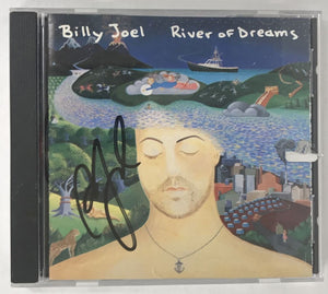 Billy Joel Signed Autographed "River of Dreams" CD Compact Disc - Lifetime COA
