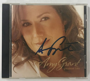 Amy Grant Signed Autographed "Greatest Hits" CD Compact Disc - Lifetime COA