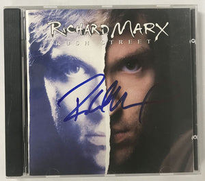 Richard Marx Signed Autographed "Rush Street" CD Compact Disc - Lifetime COA